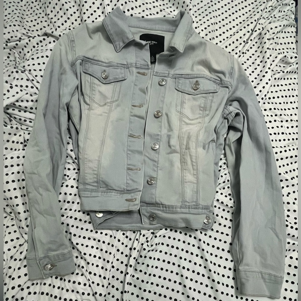 Nine West Jean Jacket Size L